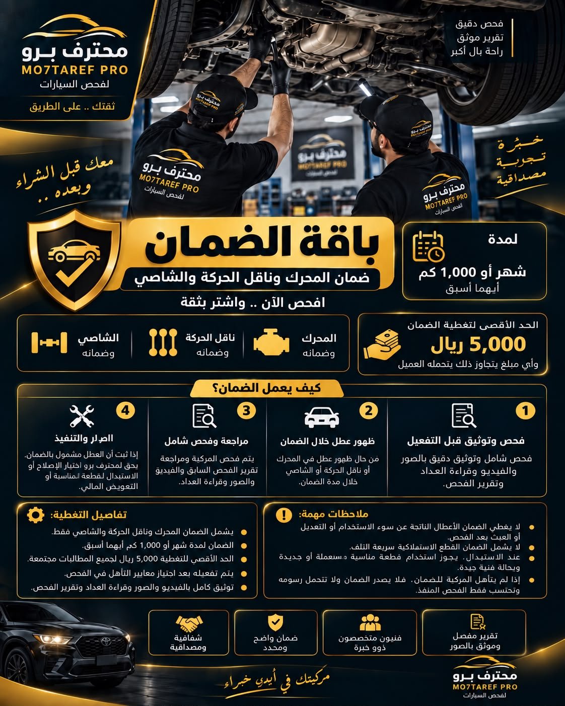 باقة الضمان - محترف برو